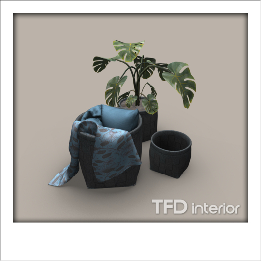 [TFD] interior - Felt Basket Trio