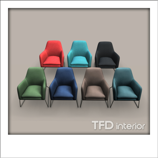 [TFD] interior - Fram Chair (Uni) PACK