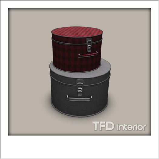 [TFD] interior - Hat Boxes