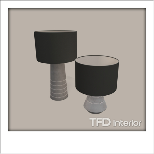 [TFD] interior - HeikoTable Lamp (Set)