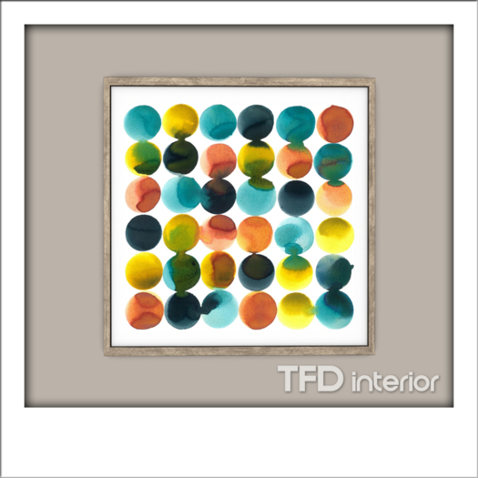[TFD] interior - Modern Polka Dots ART