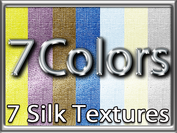 Zoy Texture [ Silk Cotton 02 ] 7 Colors
