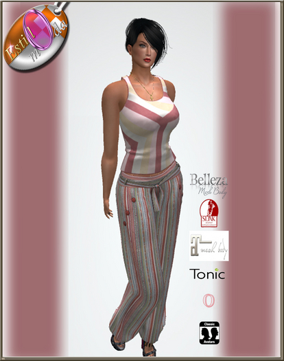 M.U COMFY TERRACOTA OUTFIT UNPACKER