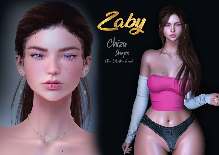 Chizu Shape (LeLUTKA GAIA 3.1)