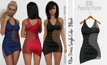 Elsie Dress Black - Maitreya Lara, Lara Petite, Kupra Original, Legacy, Reborn- FashionNatic