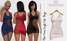 Elsie Dress Beige - Maitreya Lara, Lara Petite, Kupra Original, Legacy, Reborn- FashionNatic