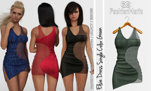 Elsie Dress Green - Maitreya Lara, Lara Petite, Kupra Original, Legacy, Reborn- FashionNatic