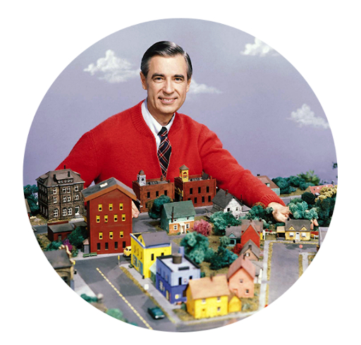 GESTURE - Mister Rogers - Special Friend