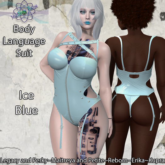 ~*MF*~ Body Language Suit - Ice Blue (Add or Rez)