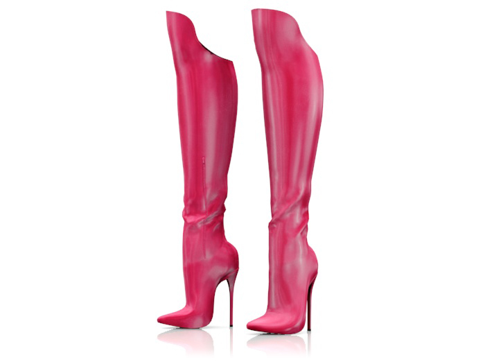 Garbaggio // Alex Boots - Fuchsia