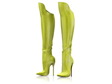 Garbaggio // Alex Boots - Lime