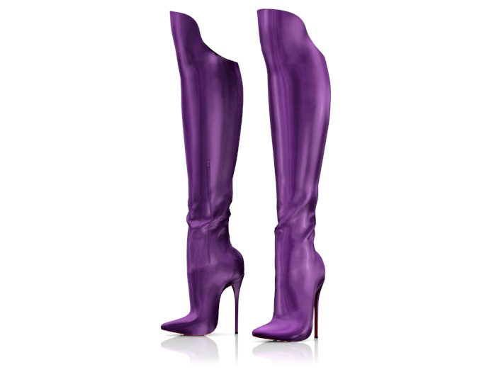Garbaggio // Alex Boots - Purple