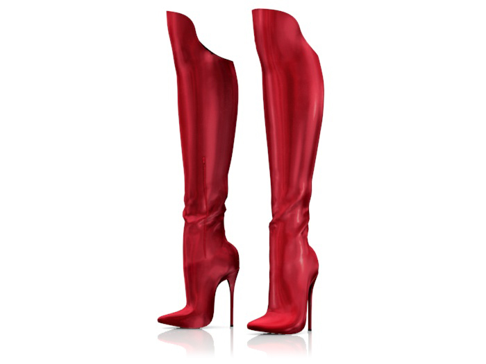 Garbaggio // Alex Boots - Red