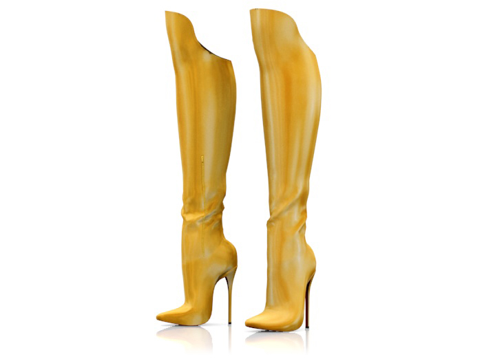 Garbaggio // Alex Boots - Yellow