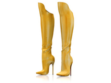 Garbaggio // Alex Boots - Yellow