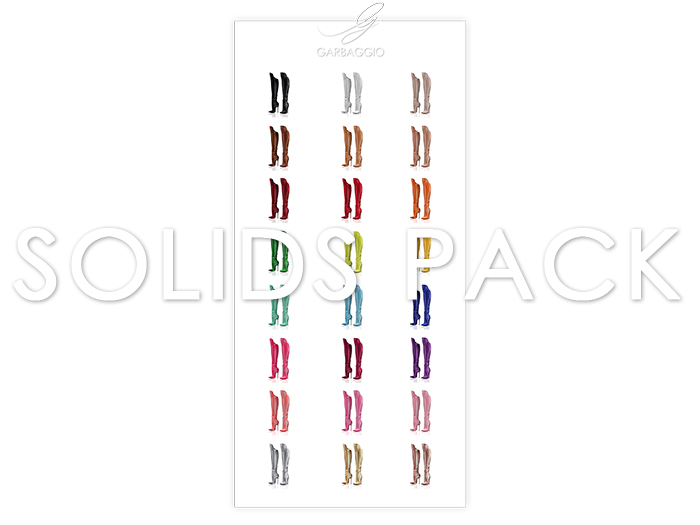 Garbaggio // Alex Boots - Solids Pack