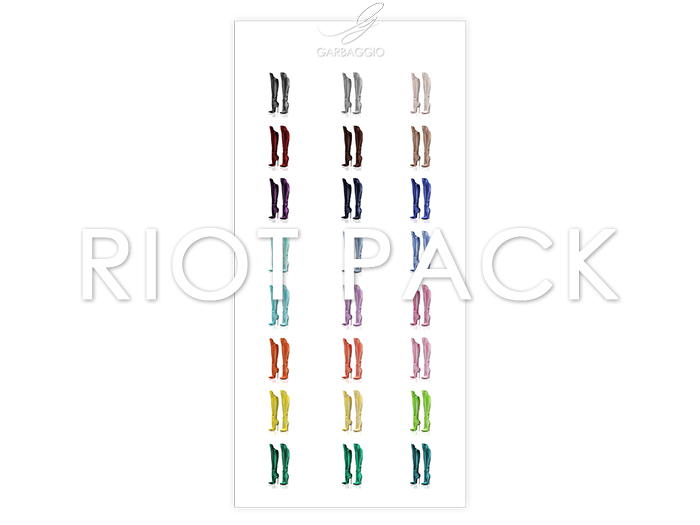 Garbaggio // Alex Boots - Riot Pack