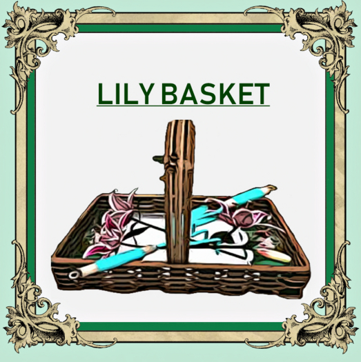 DFS Flowers - Lily Basket 6