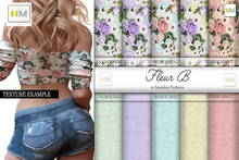 Fleur B Matching Fabrics 10 Seamless Textures NM