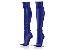 Garbaggio // Boa Boots - Blue