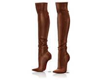 Garbaggio // Boa Boots - Cocoa