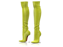 Garbaggio // Boa Boots - Lime