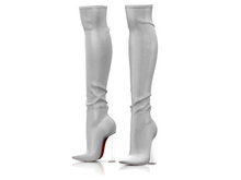 Garbaggio // Boa Boots - White