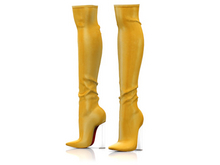 Garbaggio // Boa Boots - Yellow