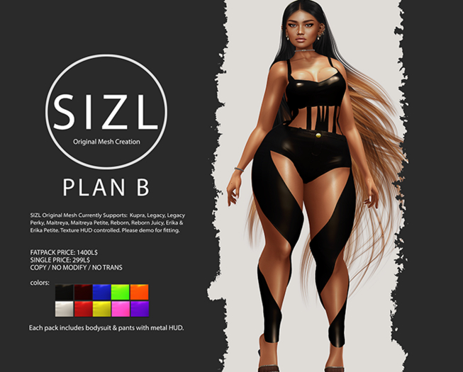 SIZL PLAN B OUTFIT - WHITE