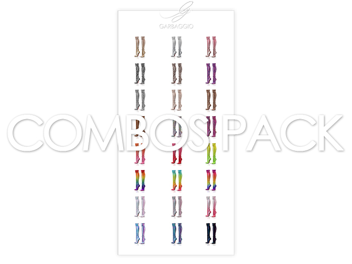 Garbaggio // Boa Boots - Combos Pack