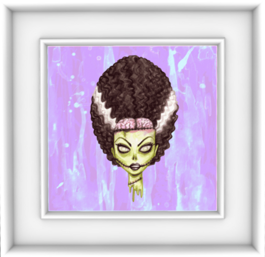 * Frankie's Girl - framed photo