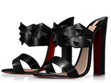 Garbaggio // Cheryl Sandals - Black
