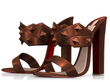 Garbaggio // Cheryl Sandals - Cocoa