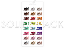 Garbaggio // Cheryl Sandals - Solids Pack