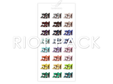 Garbaggio // Cheryl Sandals - Riot Pack