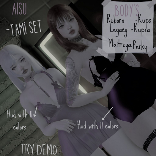 aisu. Tami set demo