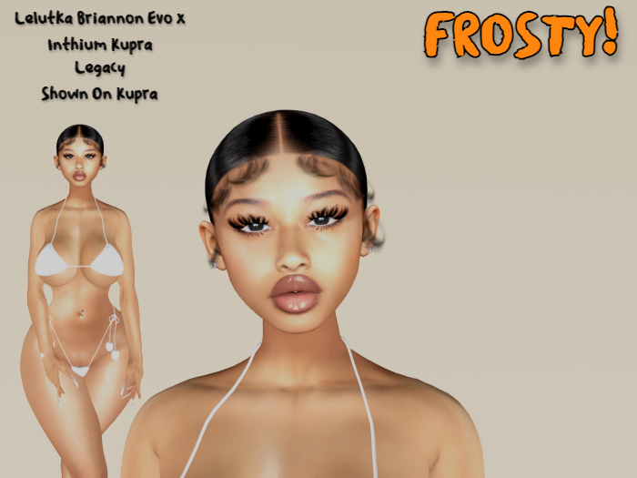 FROSTY! Aaliyah Shape