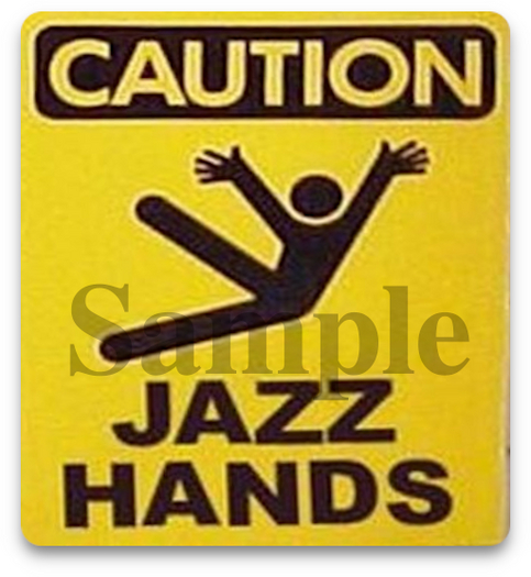 SIGN - Jazz Hands
