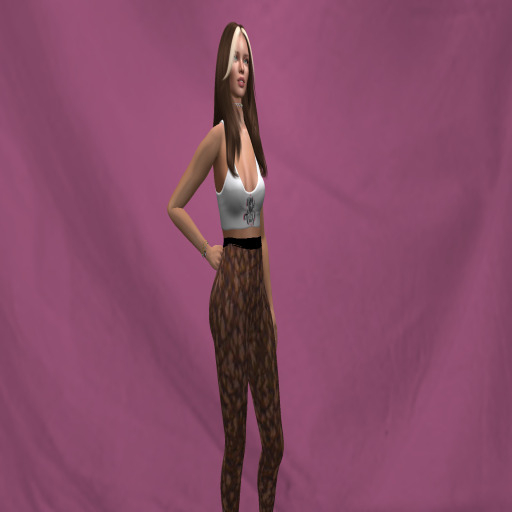 Orga's Leather legging