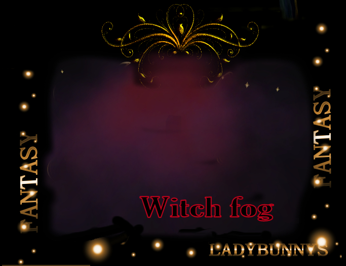 ~Hauntingly Halloween~ Witch's Fog