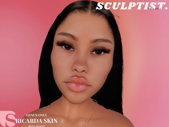 SCULPTIST: Ricarda skin 
