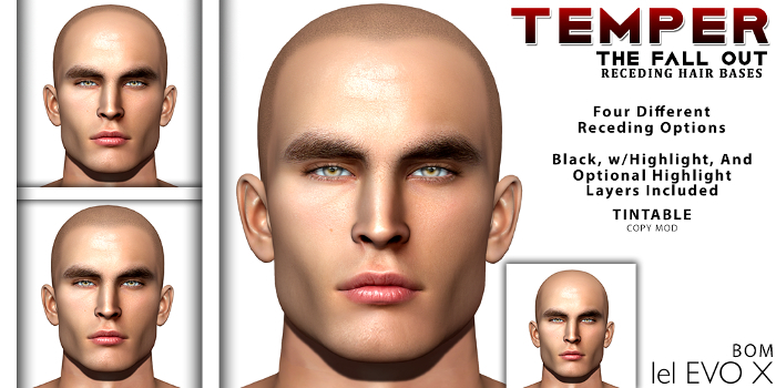 Temper - The Fall Out - Receding Hair Bases  DEMO