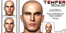 Temper - The Fall Out - Receding Hair Bases