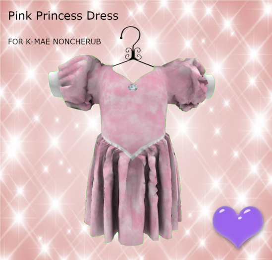 *HEB*Pink Princess Dress NC