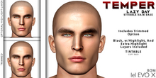 Temper - Lazy Day - Stubble Hair Bases 