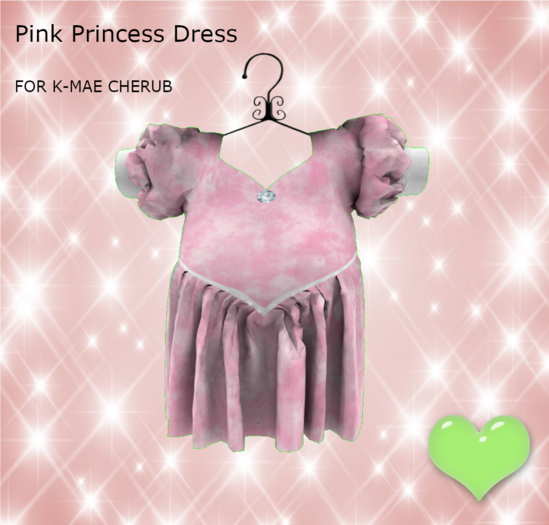 *HEB*Pink Princess Dress