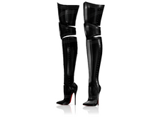 Garbaggio // Diana Boots - Black