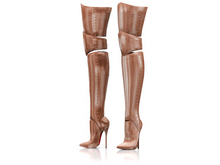 Garbaggio // Diana Boots - Nude