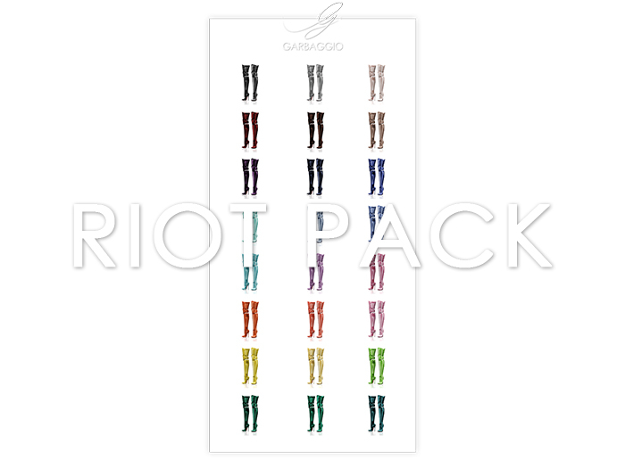 Garbaggio // Diana Boots - Riot Pack