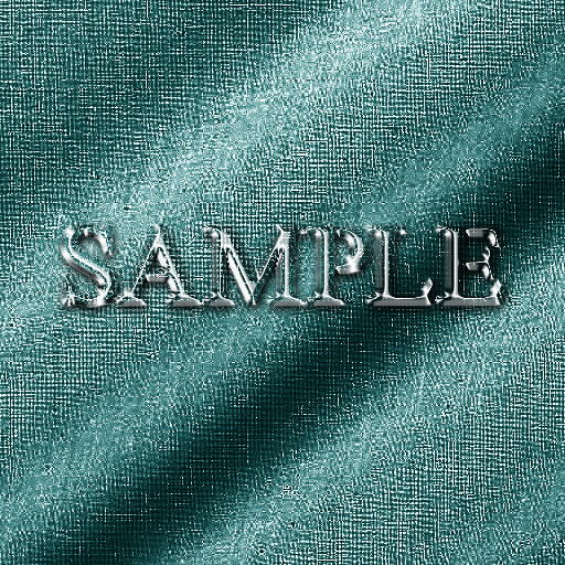 Zoy Texture [ Silk Cotton 03 ] Aqua